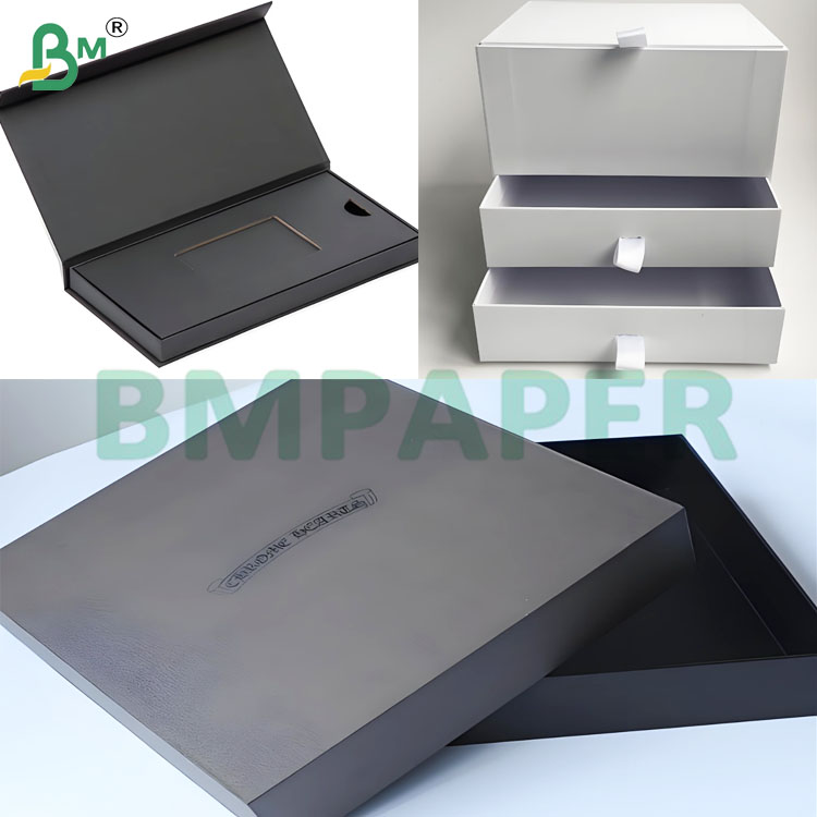 1.25mm Thickness Strong 800*1100mm Grey Cardboaed Sheets for Boxes