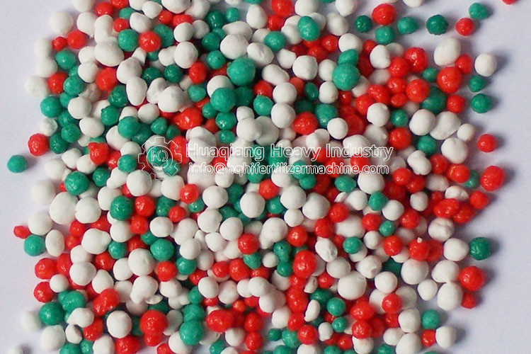 PLC Control 30kw 93% Granulation Bulk Blending Fertilizer Machine