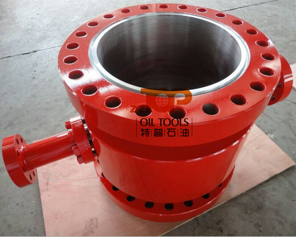 AISI 4130 6A Casing Spool Wellhead For Wellhead Casing Head Assembly
