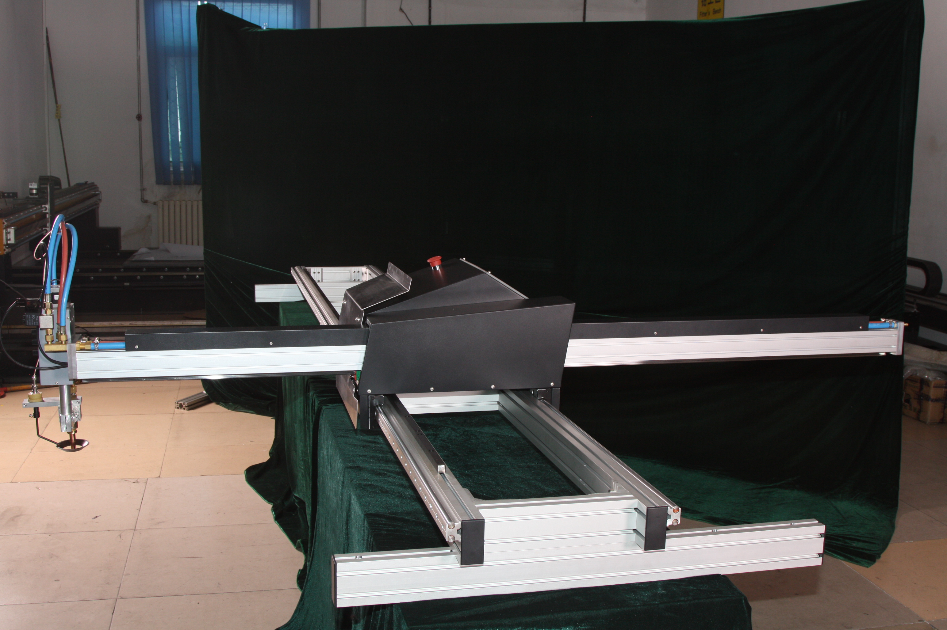 CrossBow Portable Plasma Cutter 5ft X 10ft Cnc Plasma Table Plasma Cutting Machine