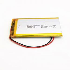 China Rechargeable RC Lithium Ion Battery 6000mAh Compatible Solar Energy on sale