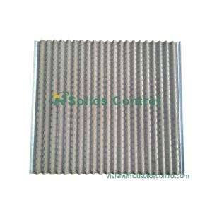 Buy cheap Wave Shaker Screen High-Efficiency Screening for Drilling Operations​ product