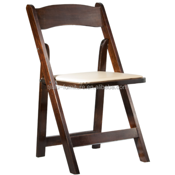 Customized Outdoor Furniture Kids' Chair Garden White Portable Folding Wedding Chairs For Events Party Dining Room Furniture
