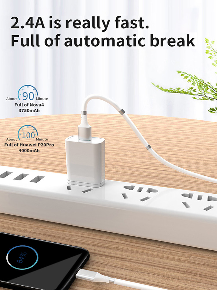 Focuses 3A Micro USB Magnetic Charging Cable Ladekabel
