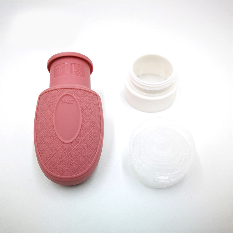 Multipurpose 37ml 60ml 89ML Silicone Travel Bottle Set