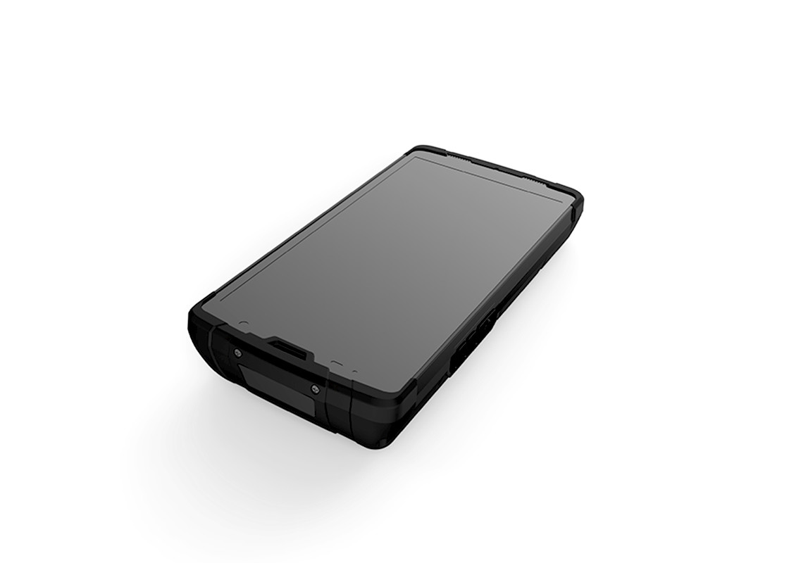 Android 8.1 OS Quad-Core 2.0GH 2G RAM 16G ROM PDA Smart Card Handheld UHF RFID Reader Handheld Android Barcode Scanner