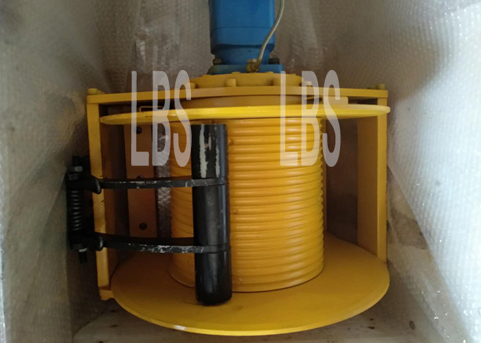 Grooved 4 Ton Hydraulic Pulling 220kn Winch For Crane