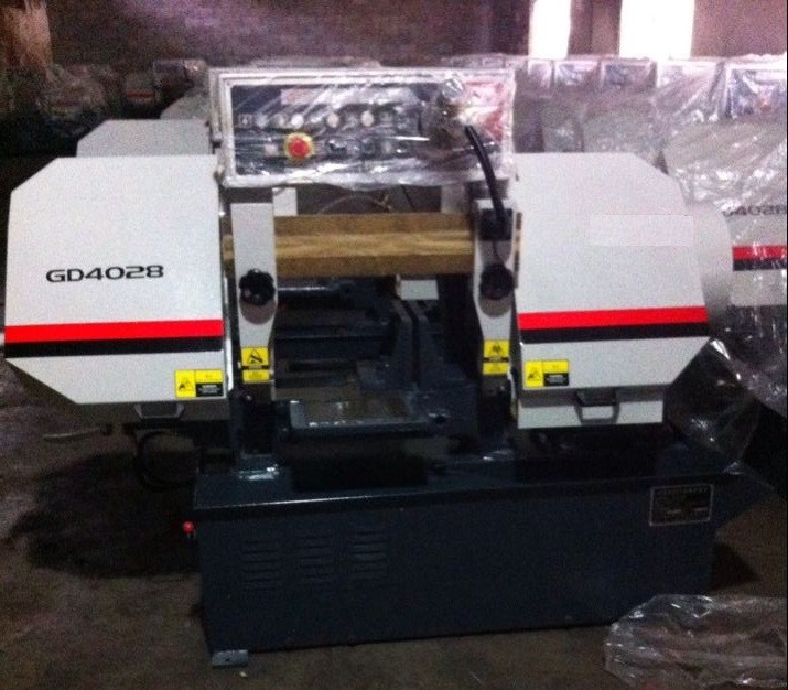 Widely Used GD4028 metal cutting band saw price from china manufacturers
