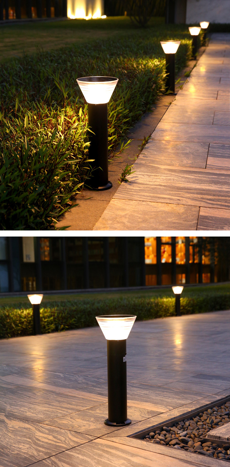 Aluminium Waterproof IP65 ABS Walkway Landscape Light Outdoor LED