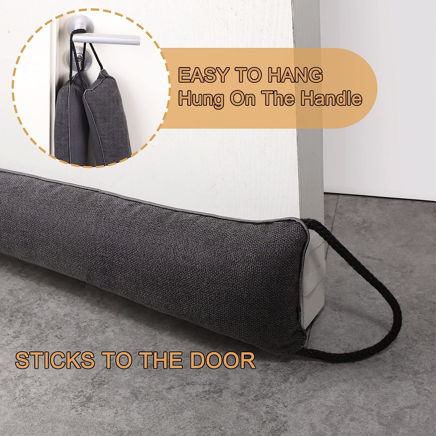 36inch Polyester Gravel Door Bottom Sealing Strip Weather Guard