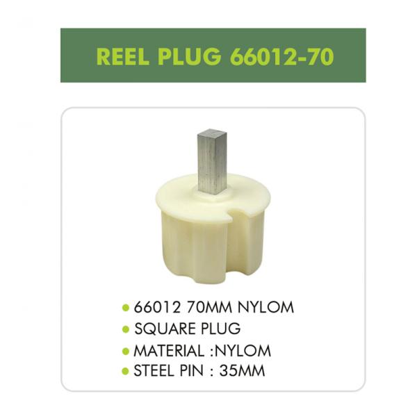 Aluminium Retractable Awning Accessories Square Plug Awning Window Components