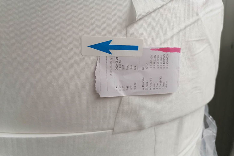 25gsm Melt Blown Non Woven Polypropylene Fabric Cloth N95 N99 Grade
