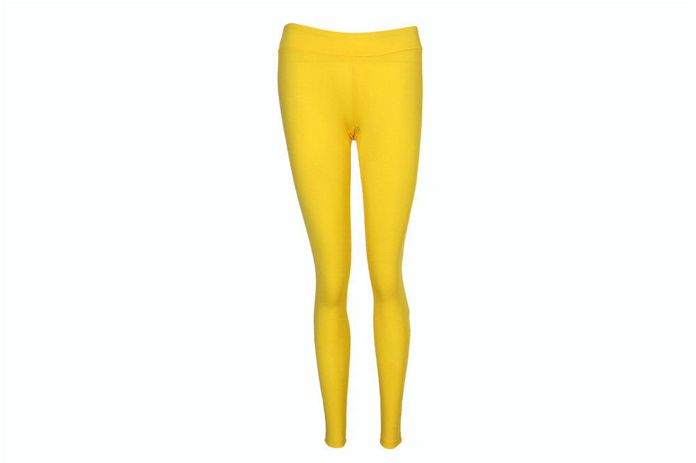 8 Colors Womens Elasticated Waist Trousers S M L
