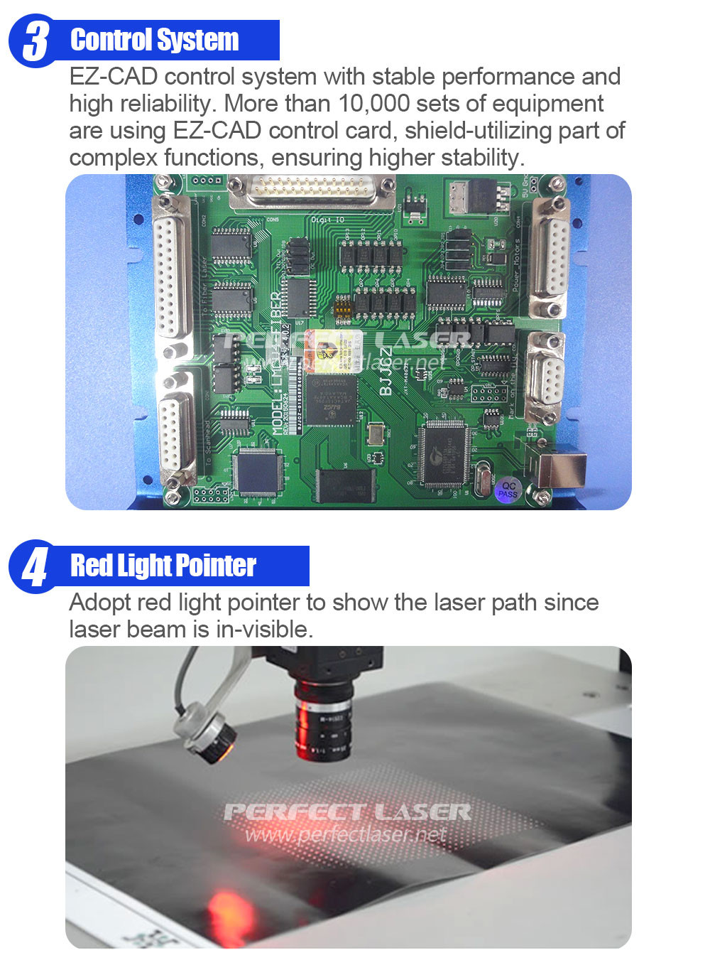Portable 20w 30w 50w Fiber Laser Marking Engraving Machine Metal Laser Marking Machine