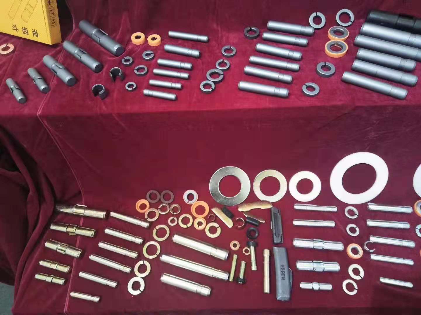 Diamond NBLF spare parts bucket pin lock pin for PC 200 PC 300 PC 400 teeth pin for Excavators bucket