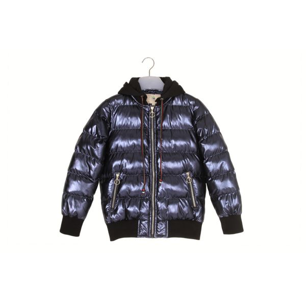 3 Color Warm Children's Winter Clothes With Hood