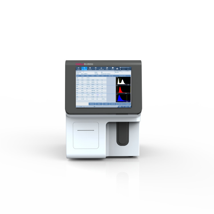 BCC 3900 Laboratory Medical Equipment Medical Clinical 7 Part Differential Hematology Analyzer