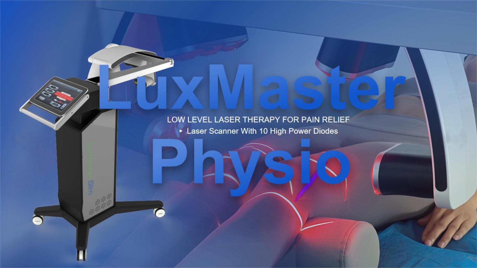 Innovative Physical Therapy Device Angle Adjustable Laser Wings for Optimal Recovery