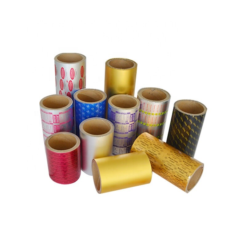 Printed Treatment 6gsm Aluminum Blister Foil For Medication Packs