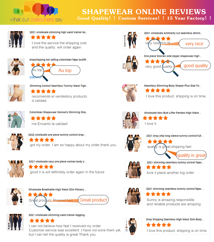2023 Seamless Deep V-Neck Midi Shapewear Dress For Women XS-4XL Printing Methods None