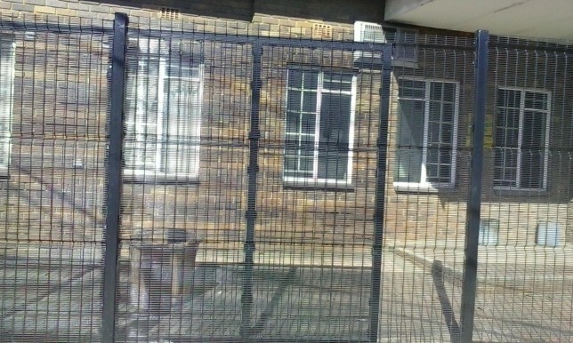 Durable 358 ClearVu anti climb fence