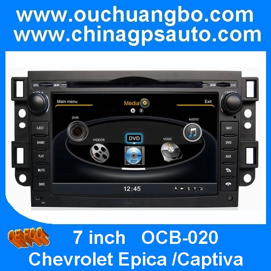 Ouchuangbo New S100 Car GPS Navigation DVD for Chevrolet Epica /Captiva Auto Multomedia 1G CPU OCB-020