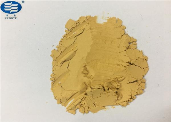 Quality Tableware Body Stain With 325 Mesh Particle , Bp561  Size Yellow Pigment Powder for sale