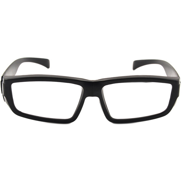 Anti UV380 Linear Polarization 3D Glasses For Movie Foldable / Reusable