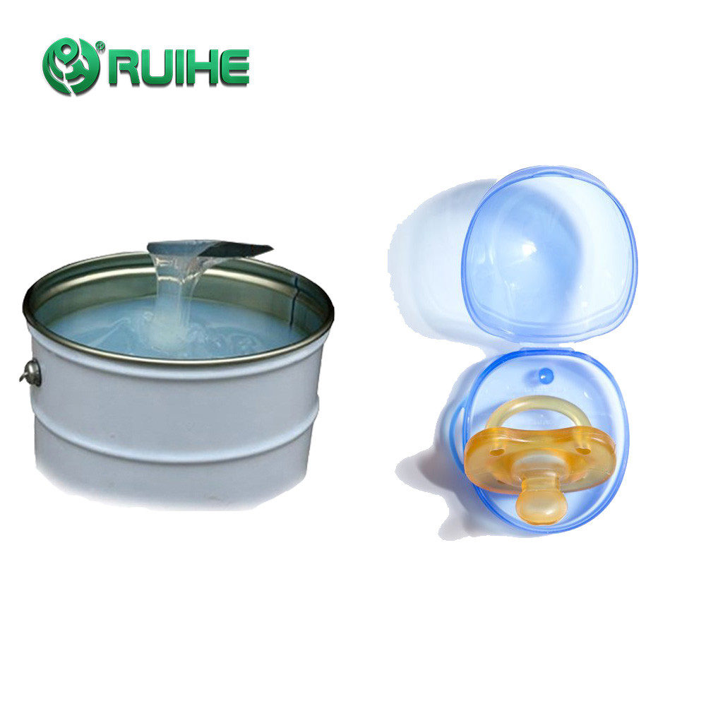 40 Shore A Food Grade Liquid Silicone Rubber Baby Nipples Yellowing Resistance