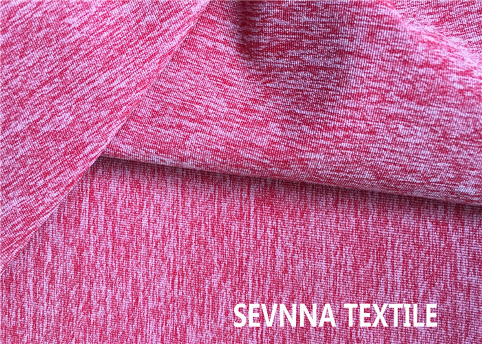 Four Way Elastan Micro Fiber Patterned Lycra Fabric Chlorine Resistance