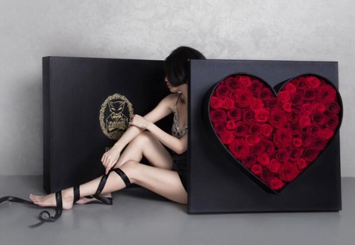 custom luxury matte black flip top box cardboard paper gift box with ribbon blister for red wine packaging box bagease