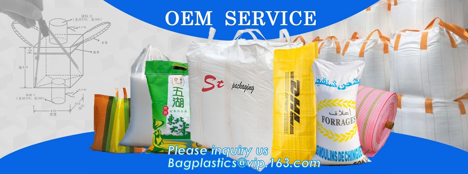 China manufacture high quality free sample recycled printed pp woven bag,beef cattle feed bag BOPP Laminated PP Woven Ba