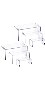 clear riser stand 