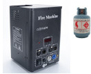 HI Dual Way 2ch Dmx Fire Thrower 60HZ/50HZ Stage Flame Projector