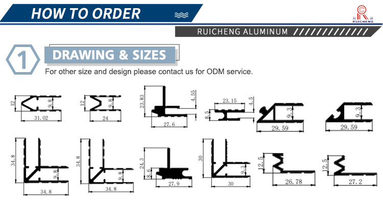 6000 Series T3-T8 Aluminium Framing Profile For Suitcase Manufacturer