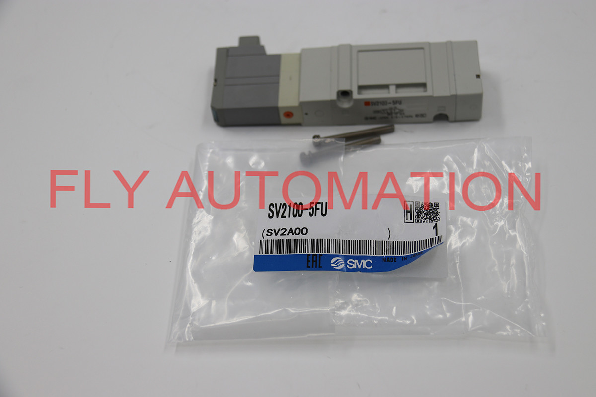 SV Series Solenoid Valve Sv2100-5fu With Indicator Light And Overvoltage Protection Loop