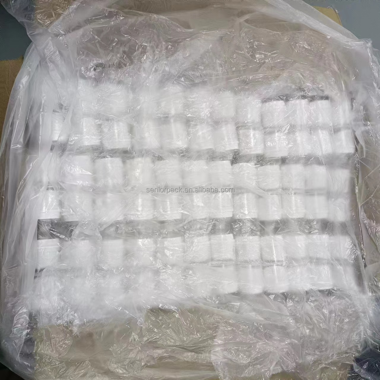 Sample Free 5ml 10ml 15ml 30ml Clear Empty Airless Pump Serum Lotion Frosted Bottle PCR Resistant Luxury Airless Bottle with Pump