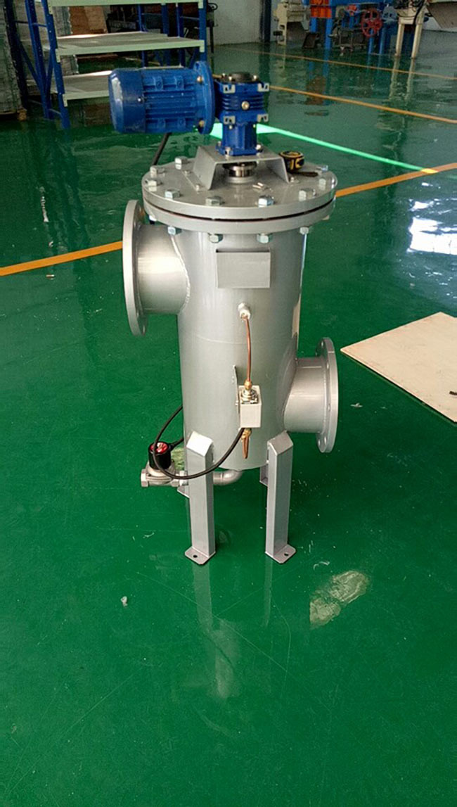 Water Irrigation Auto Self Cleaning Strainer Filter Mining Industry 1650mm