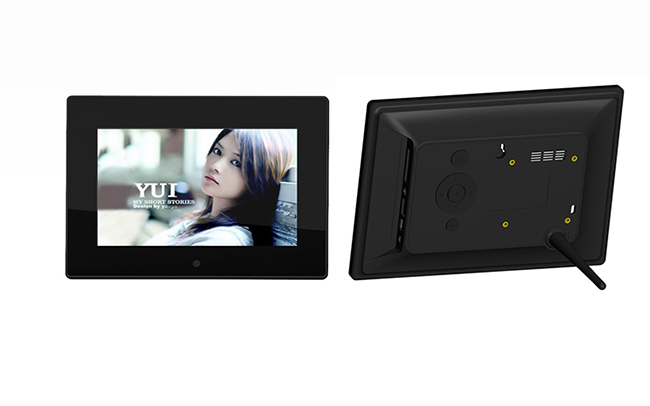 wall mount digital picture frame