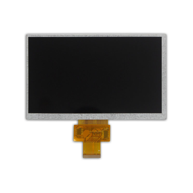 -40 to 95 Degree 7 inch Custom LCD Display Module 40pin LVDS Interface 500cd/m2