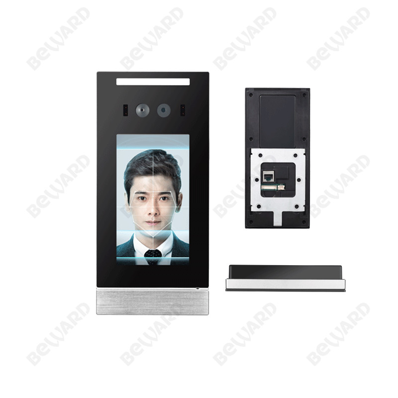 SDK Smart 6mm 2.2m Height Face Reader Attendance Face Recognition Device