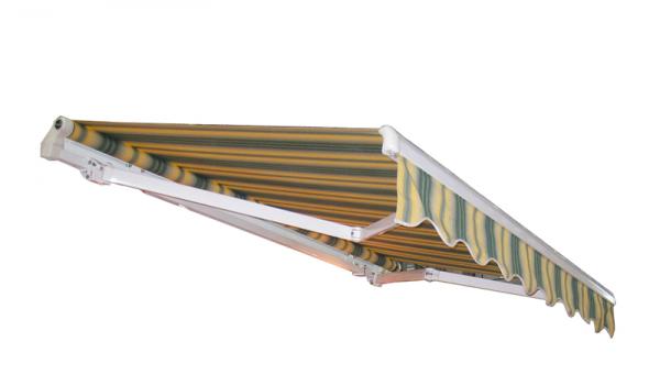 Heavry Duty Aluminium Balcony Half Cassette Retractable Awning