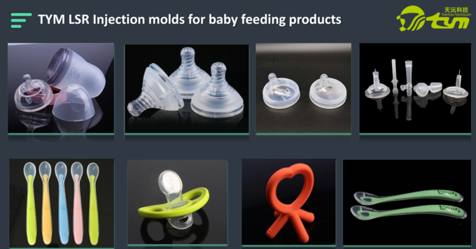 Automatic Hydraulic System Injection Moulding Machine For Making Baby Feeding Products 2