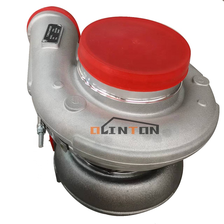 HC5A Excavator Turbocharger For K19 Engine 3594060 3594061 3801847 Top Notch