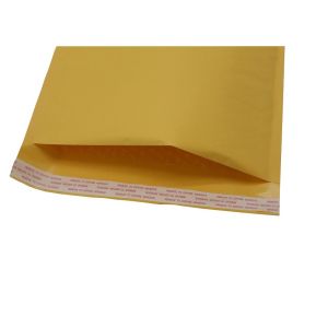 Self Adhesive Anti Rub CMYK 6x9 Kraft Bubble Mailers