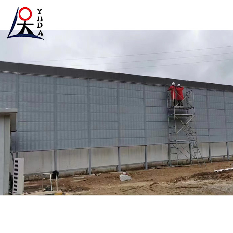 PC PMMA Highway Noise Barrier Acoustic Panel Manufacturer Road Noise Barrier Fence