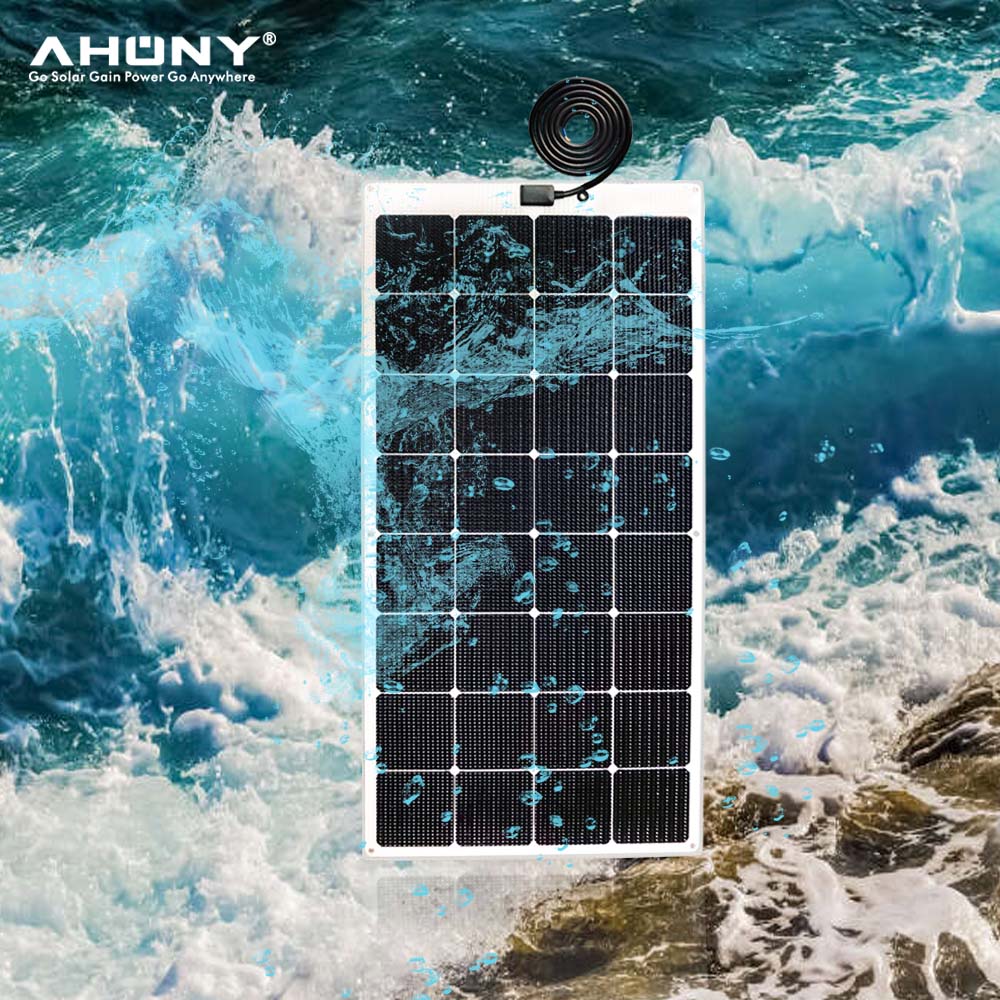 Sunpower Photovoltaic Power Generation Solar Panel 55W Walkable Anti Slippery