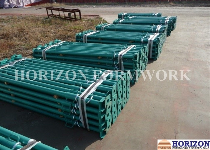 Floor Adjustable Support Props 2.5-4.0m Cup Type Nut For Building Construction