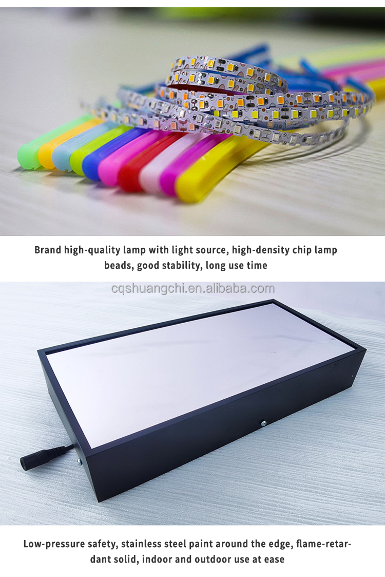 Stainless Steel Neon Infinity Mirror Led Logo Letter ICONS for Party and Home Decoration