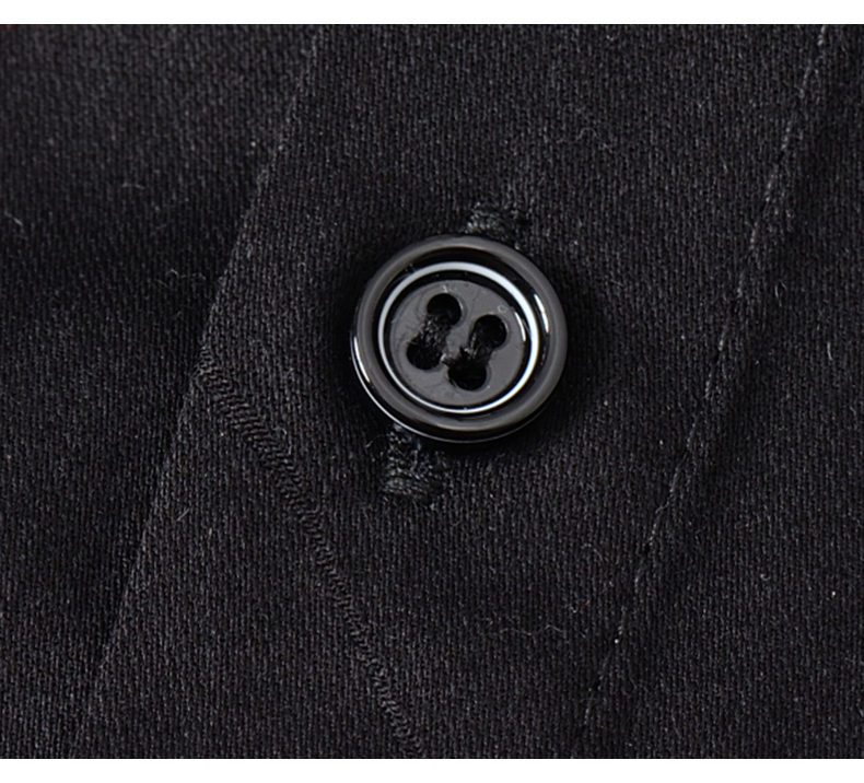 Custom Plus Size Viscose/Polyester/Spandex Long Sleeve Dress Shirt for Men's Shirts